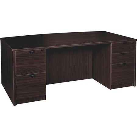 Lorell DESK, DBL, PED, 42X72, ES LLRPD4272DPES
